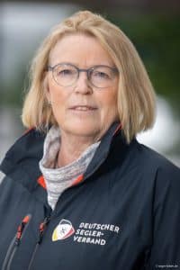 Mona Küppers, DSV-Präsidentin. <br>Foto: segel-bilder.de</br>