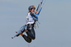 Alina Kornelli kann auf ihre Leistung bei den Youth Olympic Games mehr als stolz sein. Foto: World Sailing/ Matias Capizzano