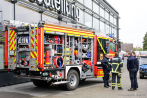 Feuerwehr Neustadt im Einsatz beim CKA Safety Day