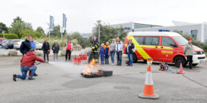 Erster CKA Safety Day: Mitmachen: Feuer löschen