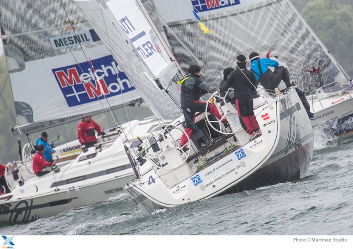 Ein Klassiker: Das 19. Match Race Germany auf dem Bodensee Foto: CMartinez-Studio