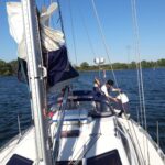 Yachten bleiben weiterhin im Hafen
