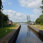 Gieselauschleuse