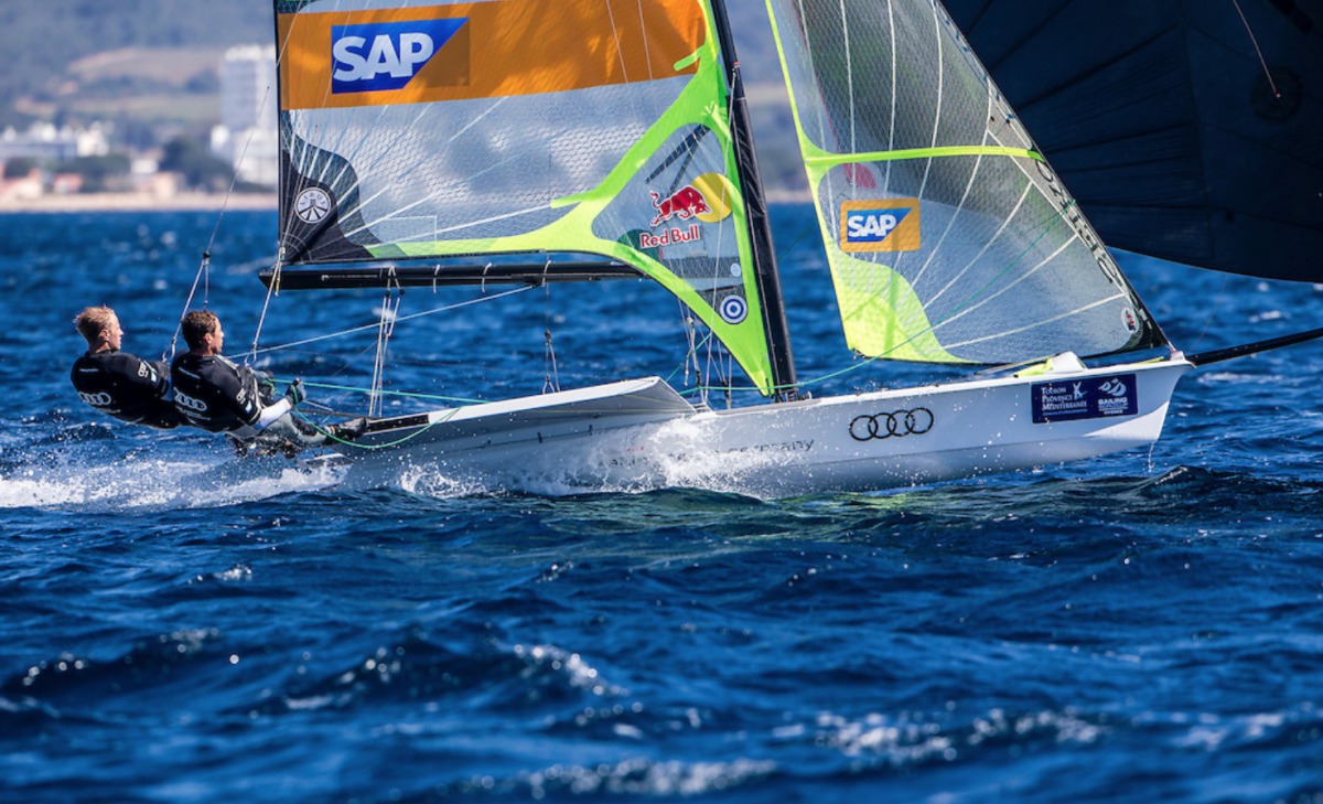 Erik Heil/Thomas Plössel (Norddeutscher Regatta-Verein/Norddeutscher Regatta-Verein) Foto: Sailing Energy/World Sailing