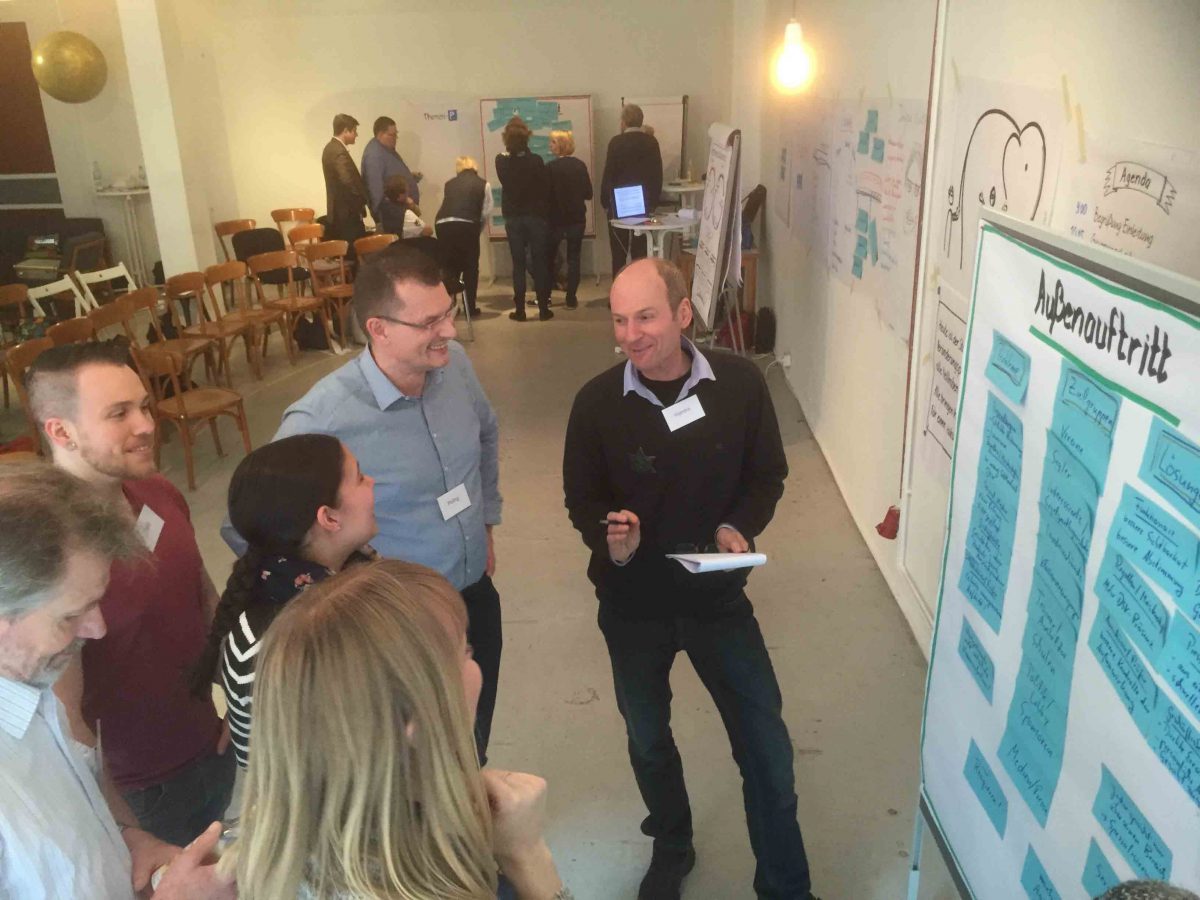 Zukunftsworkshop des Deutschen Segler-Verbandes in Hamburg