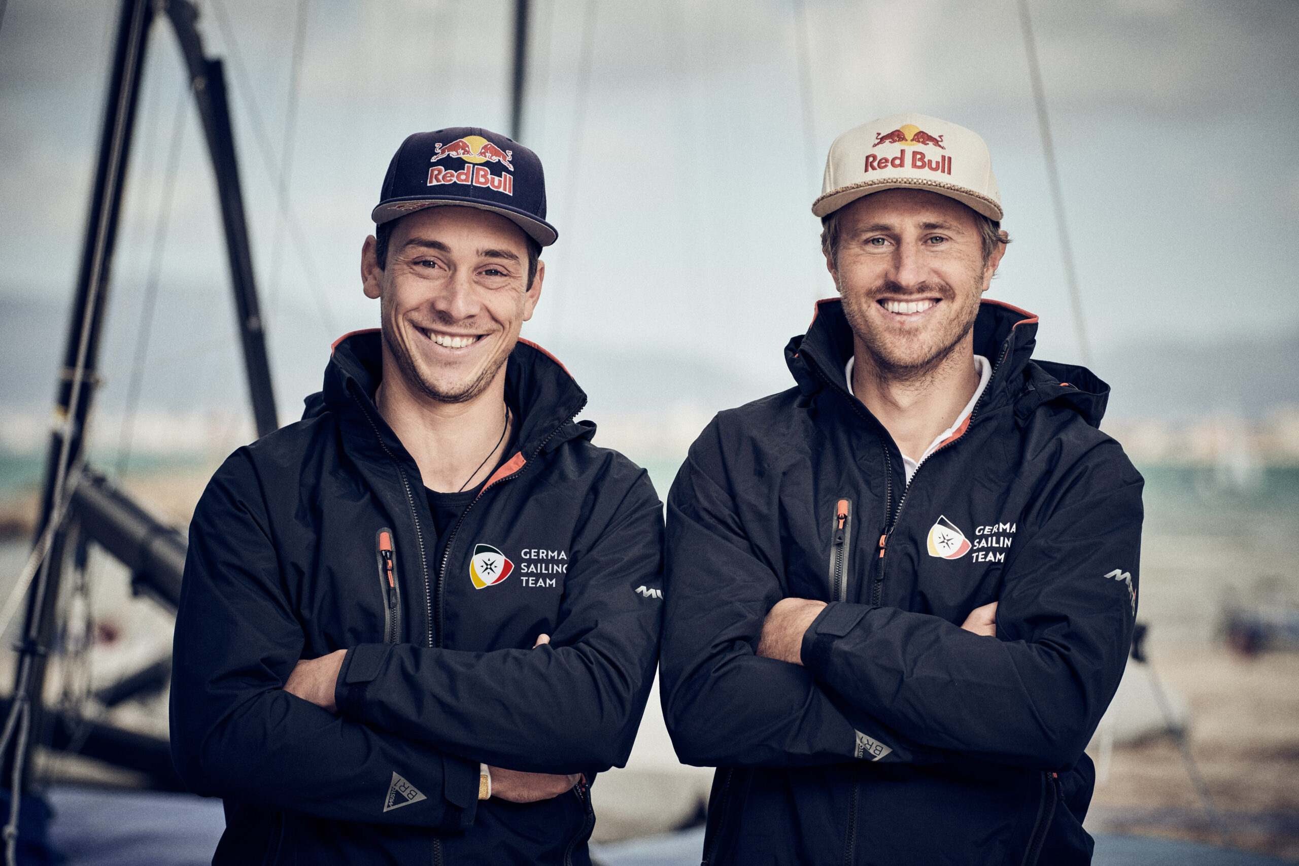 Der Spaß am Segeln motivierte Erik Heil und Thomas Plößel zu Höchstleistungen. Foto: Lars Wehrmann 