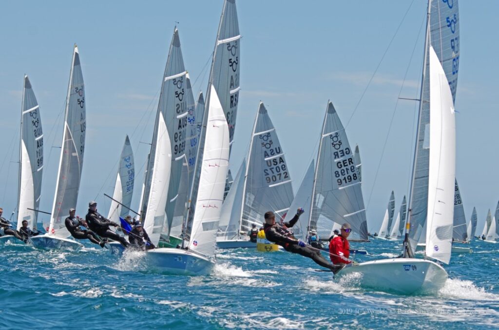 Wolfgang Hunger und Holger Jess in Fremantle. Foto: RICK STEUART – Perth Sailing Photography