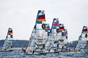 Deutsche Dominanz bei der diesjährigen Kieler Woche (Foto: Richard Walch/Audi)