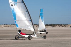 Startseite Strand- und Landsegeln