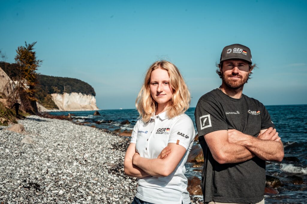 SailGP feiert Deutschland-Premiere - Deutscher Segler-Verband