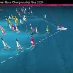 Auf Virtual Regatta werden die eSailing Meisterschaften ausgetragen.