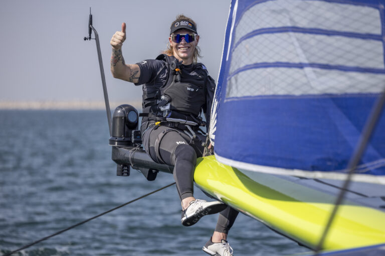 SailGP startet vor Bermuda - Deutscher Segler-Verband