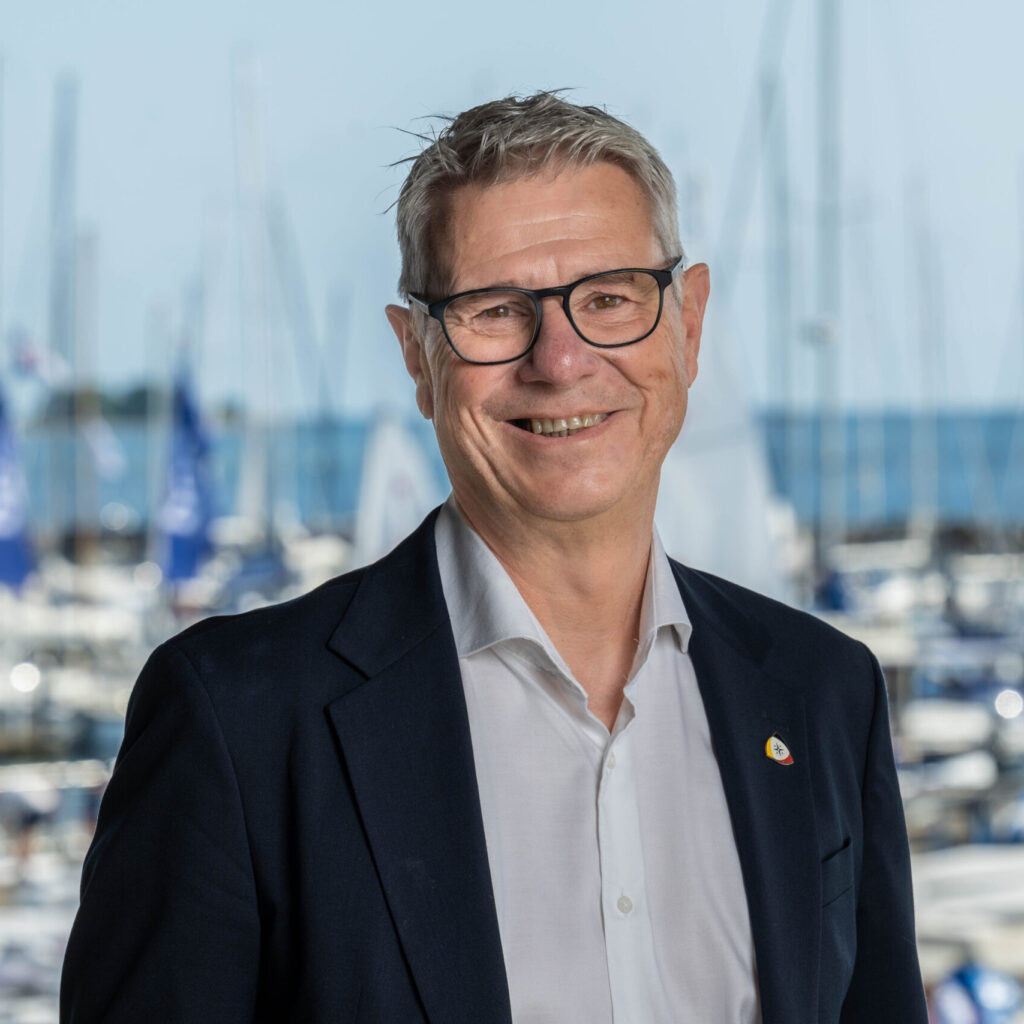 Portrait von Andreas Löwe in Kiel-Schilksee