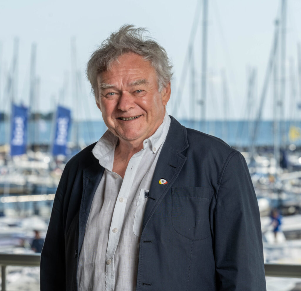 Portrait von Claus Funk in Kiel-Schilksee