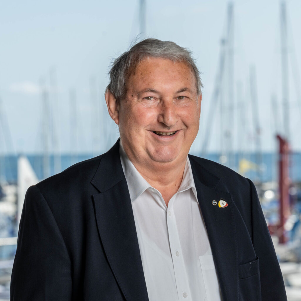 Portrait von Claus Otto Hansen in Kiel-Schilksee