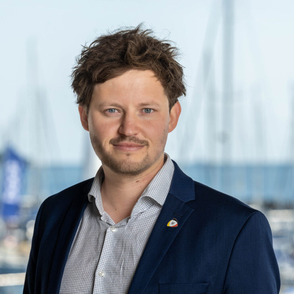 Portrait von Jonathan Koch in Kiel-Schilksee