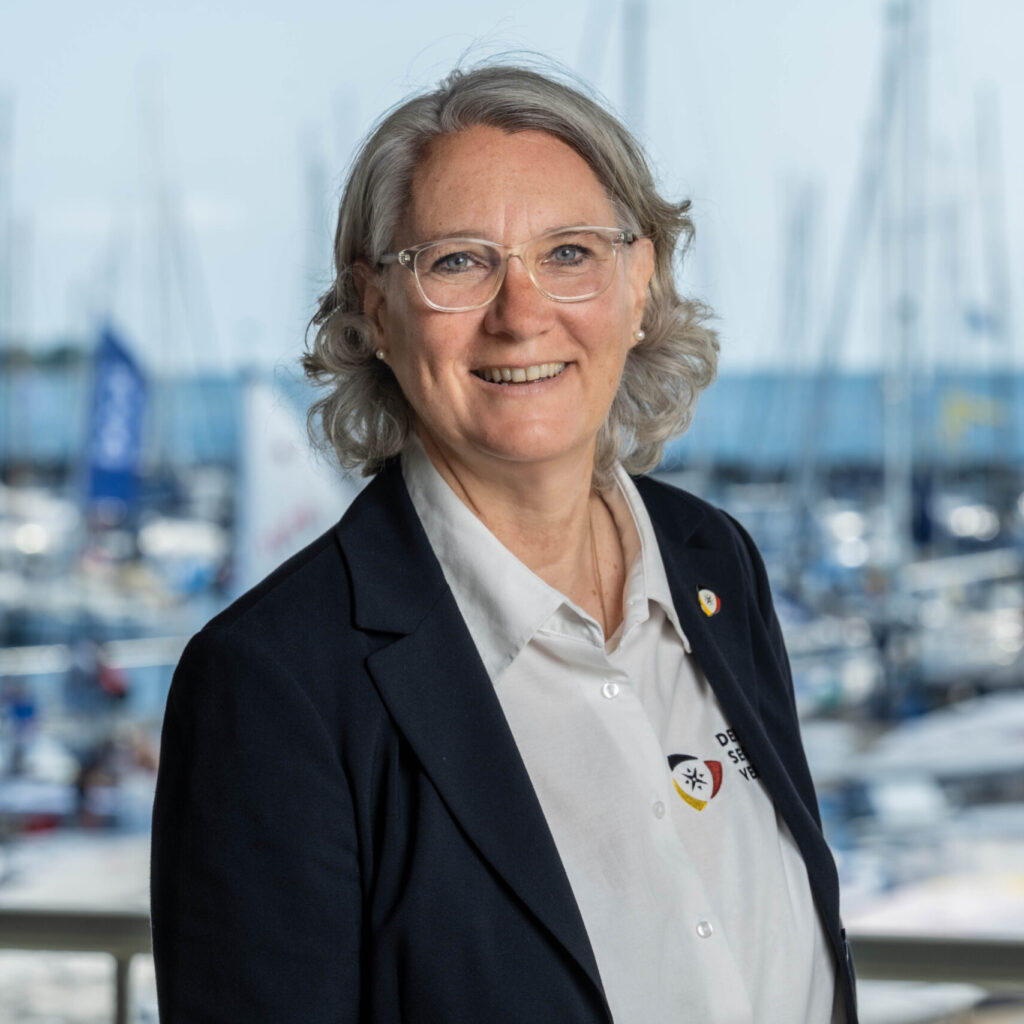 Portrait von Katrin Adloff in Kiel-Schilksee