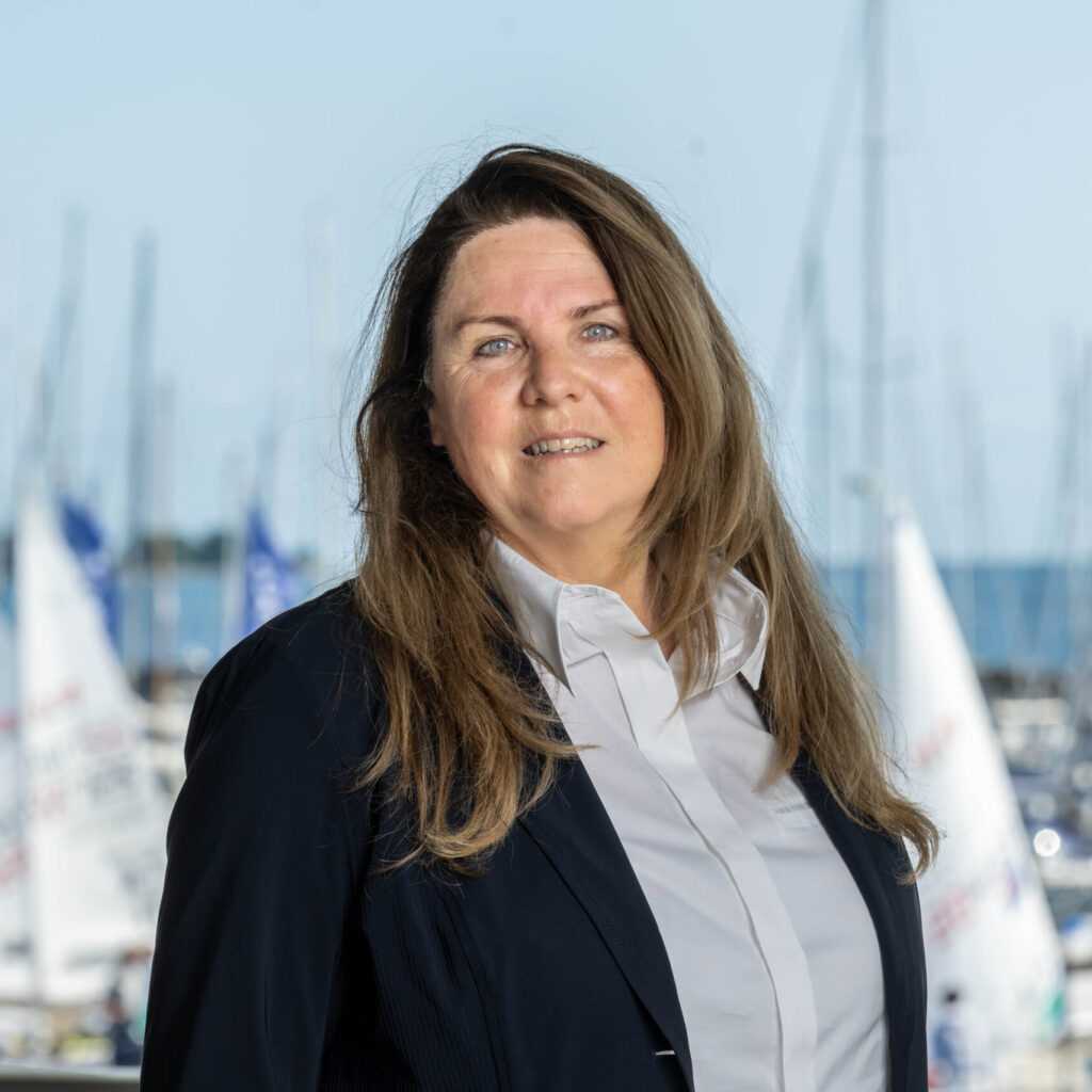 Portrait von Sibylle Merk in Kiel-Schilksee