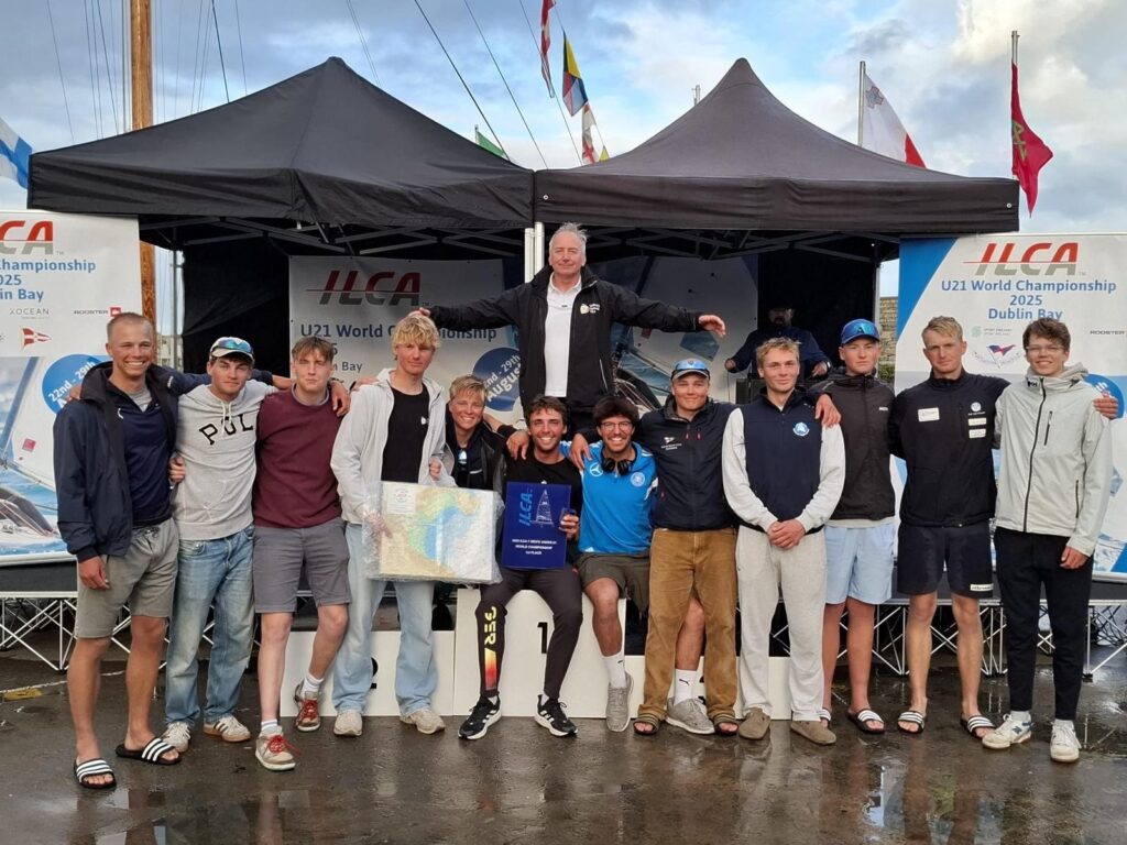 Das deutsche Team bei der U21-WM in Irland