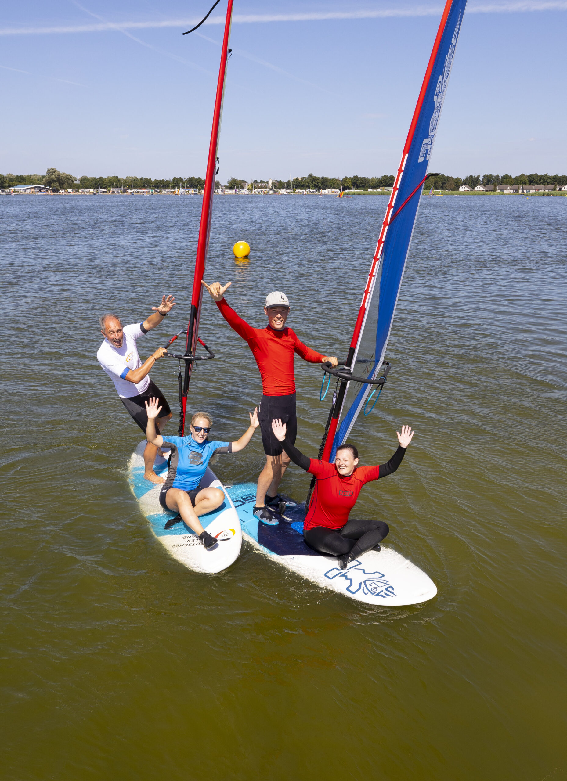 Windsurfen  lernen