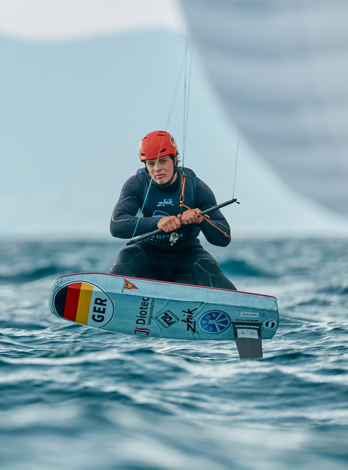 Olympisches Kitesurfen