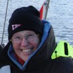 Erika Breckwoldt, Mitglied des Seglerrats, geboren 1938, gestorben 2026