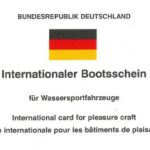 Der Titel des Internationalen Bootsscheins