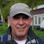Jörgen Heintritz, passionierter Offshore-Regattasegler, mit grauer Schirmmütze