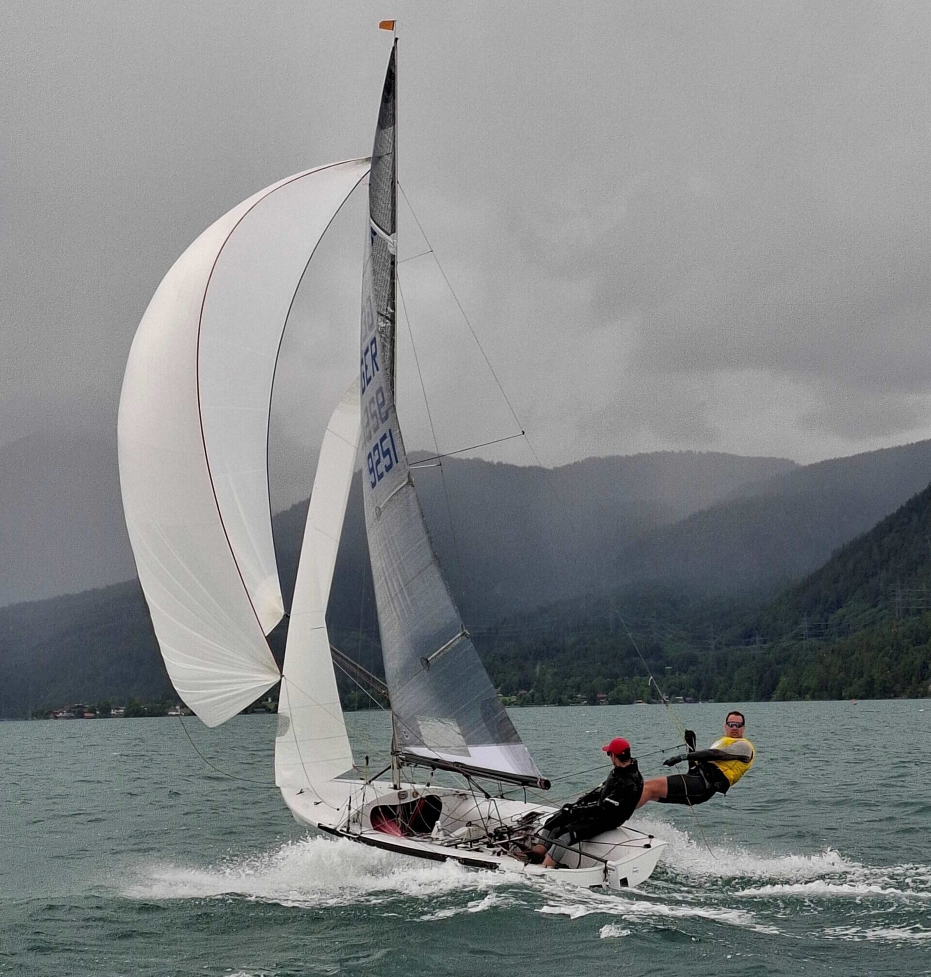 Deutsche Meister im 505er Jan-Philipp Hofmann und Felix Brockerhoff
