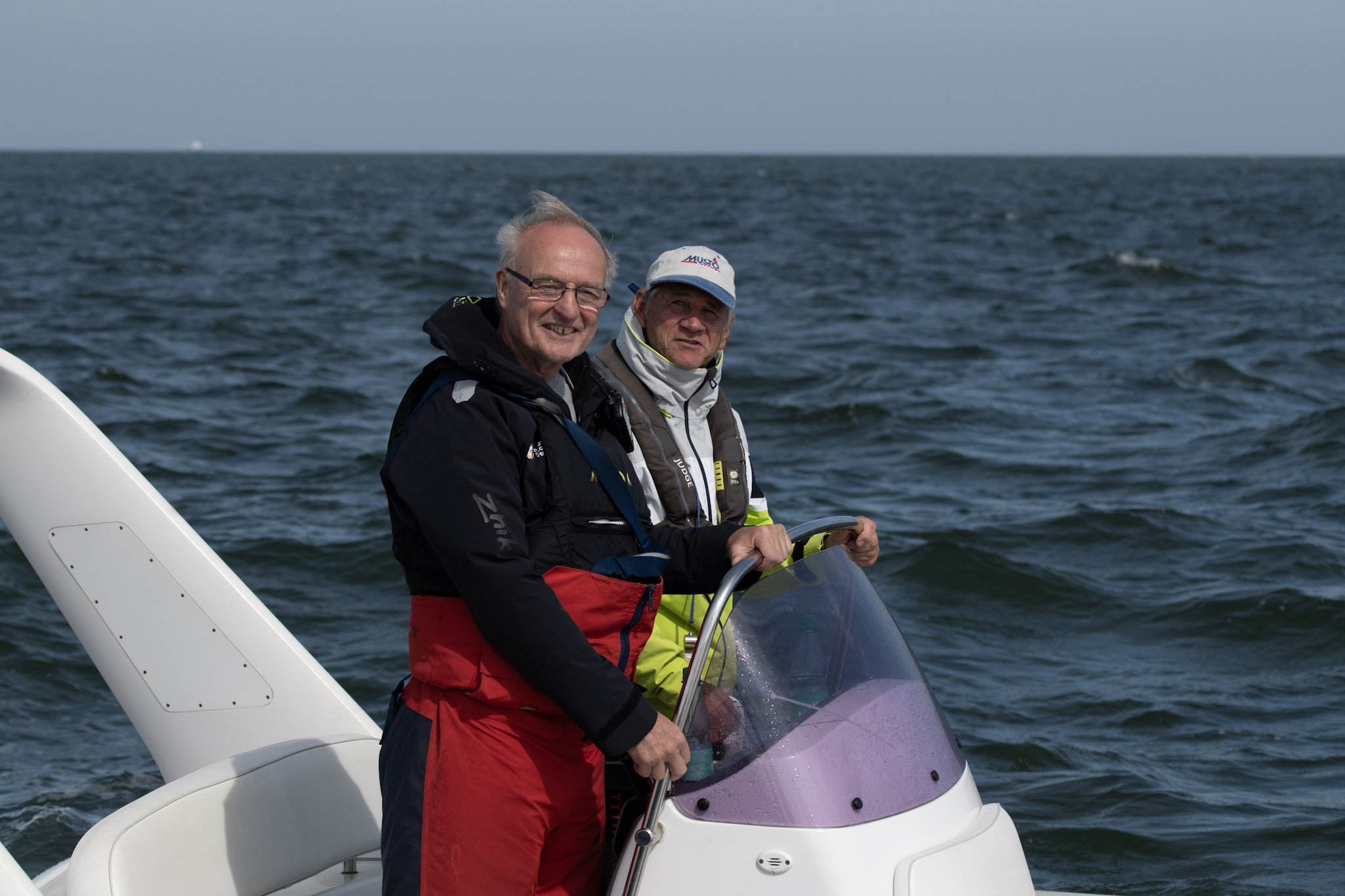 Ulf Denecke, Leiter der Abteilung Ausbildung und Wettsegeln des DSV,