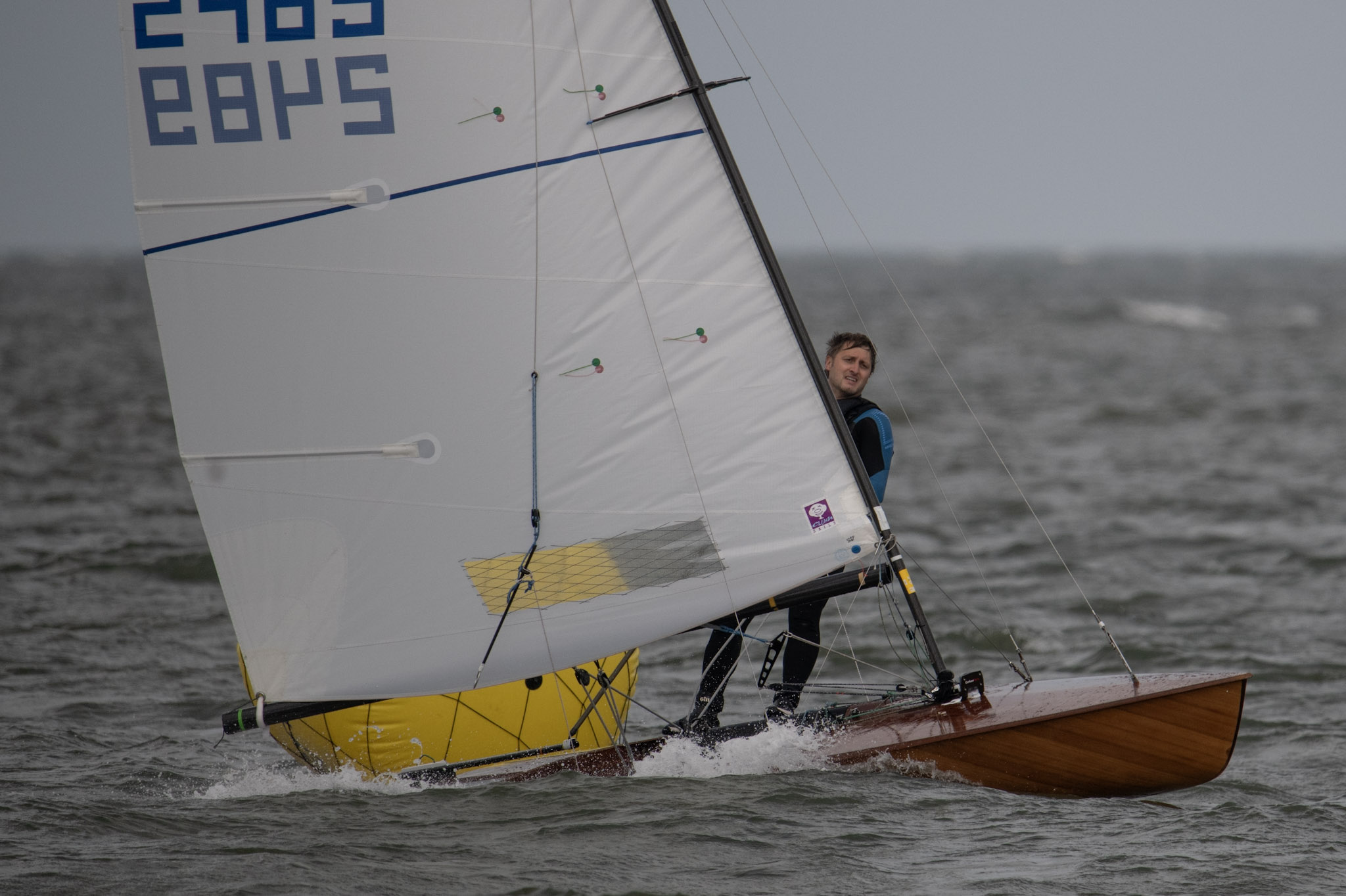 Contender Segler Christoph Homeier.