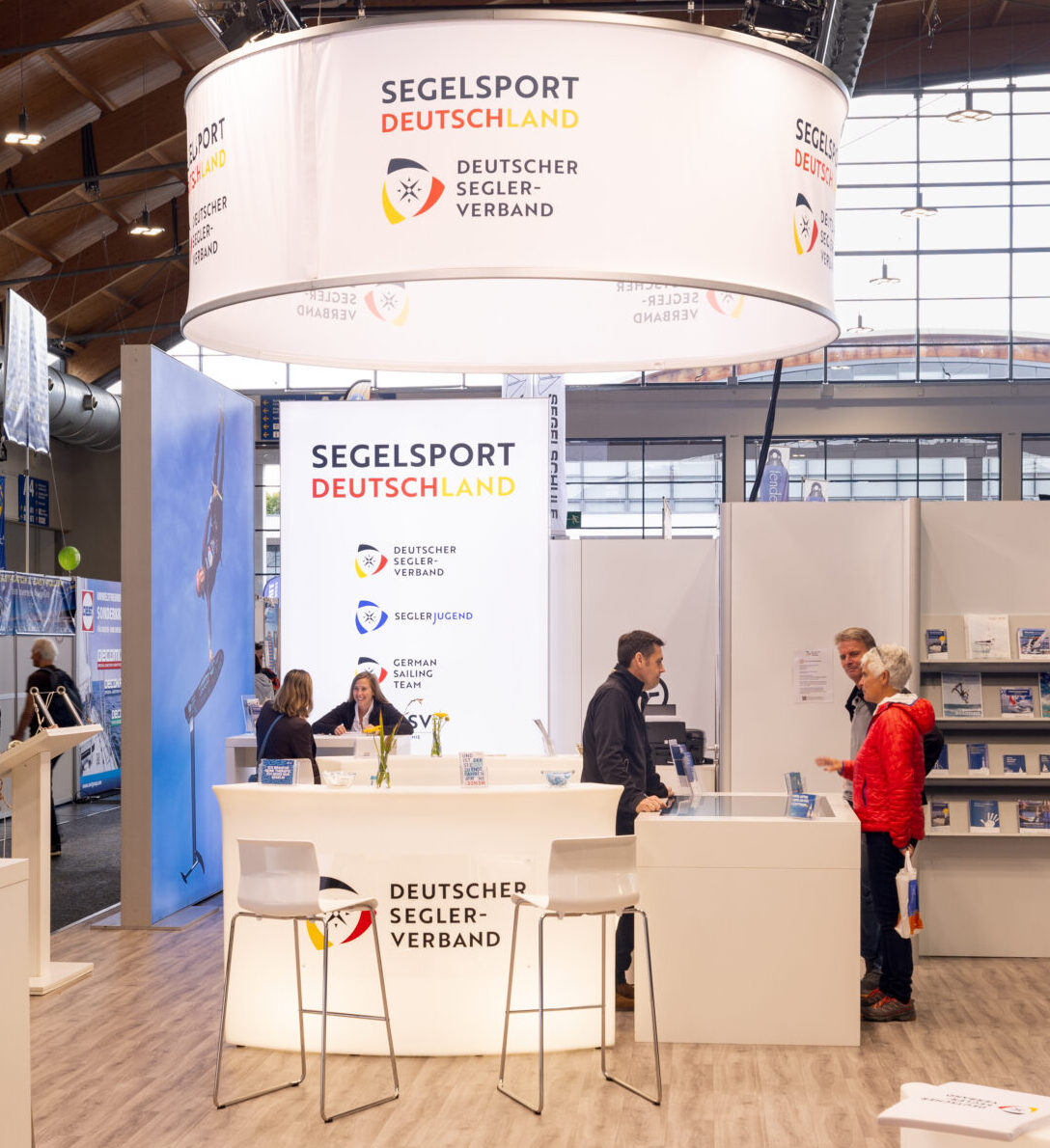 Der Stand des DSV auf der Interboot