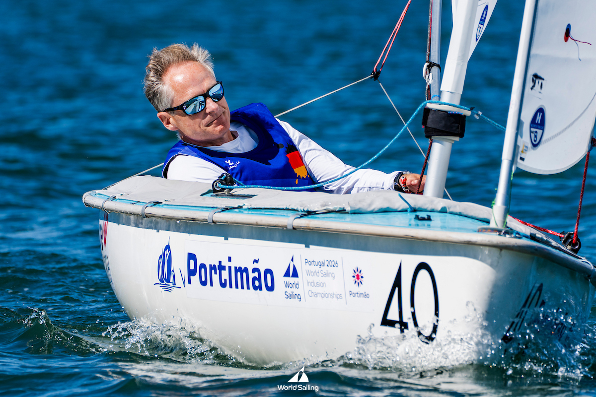Jens Kroker in einer Hansa 303