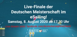 eSailing, Deutscher Meister 2020 ist Dirk Ditschke