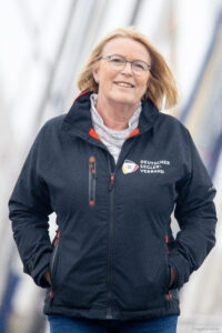 DSV-Präsidentin Mona Küppers