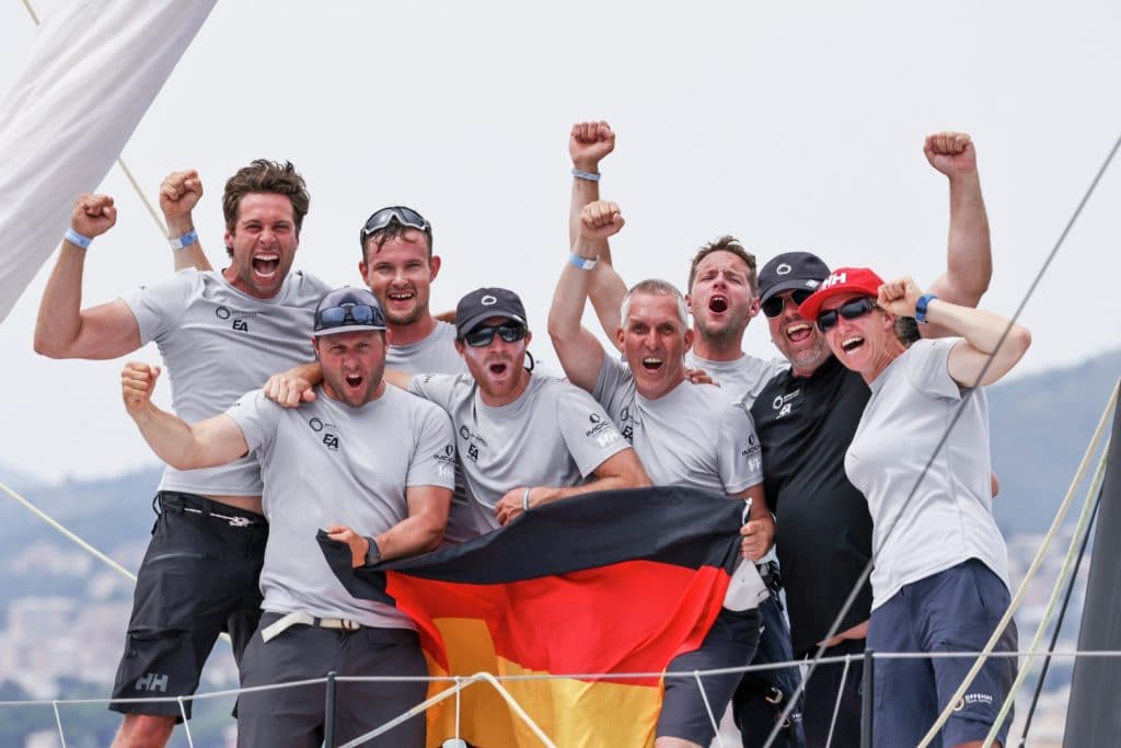 Offshore Team Germany Sieg The Ocean Race Europe