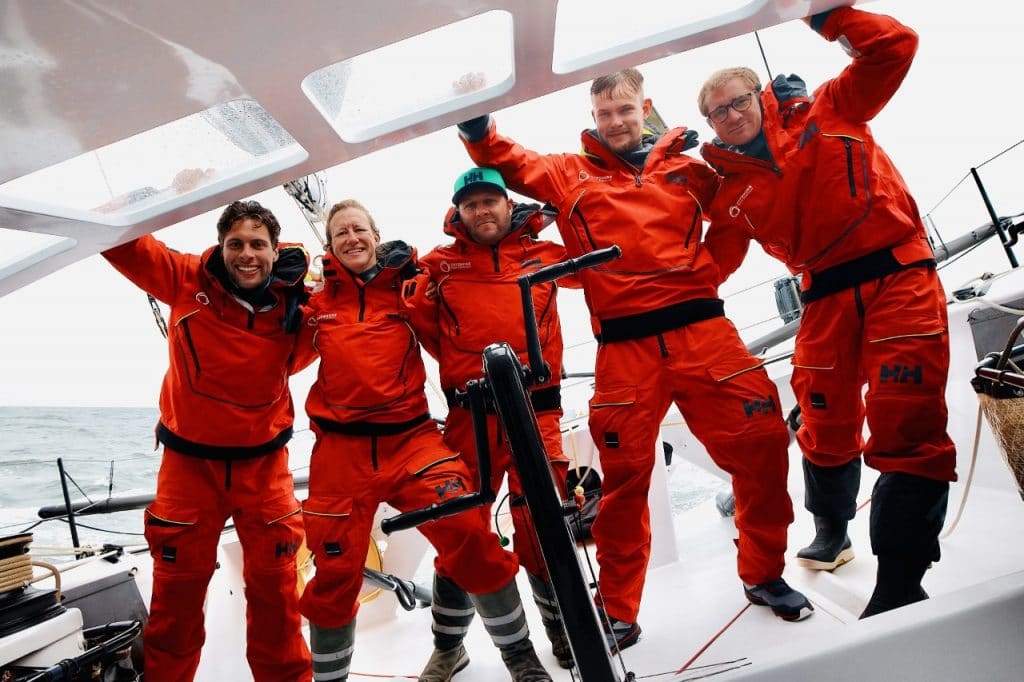 The Ocean Race Europe Einstein Offshore Team Germany 
