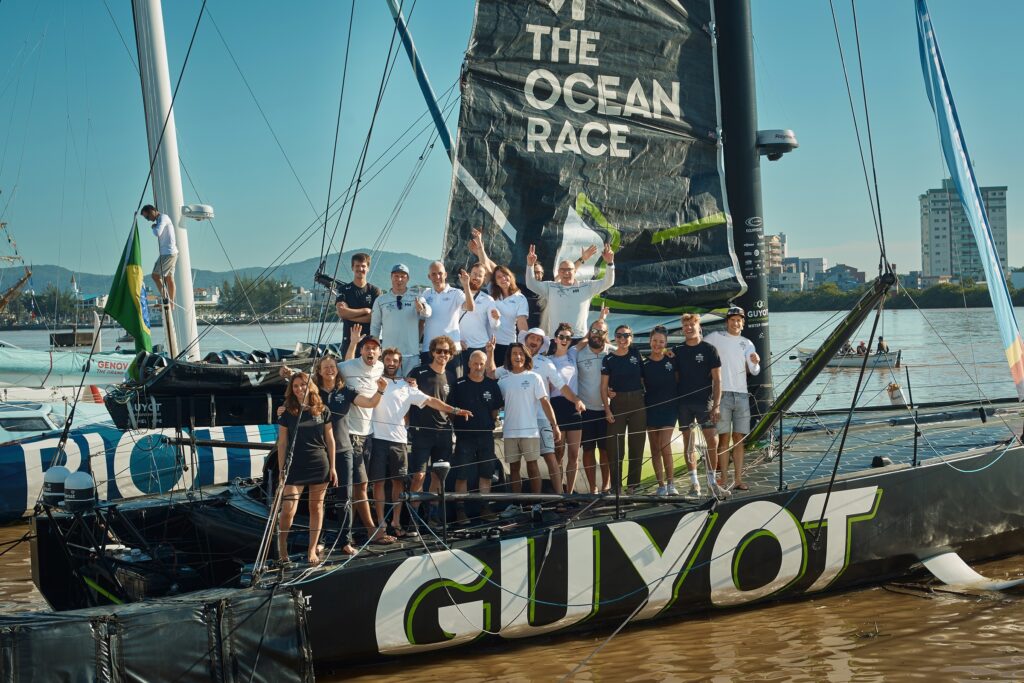 Das Team Guyot ist heiß auf die Etappe Brasilien-USA. Foto: Guyot Environnement